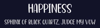 Happiness by Inermedia Studio — Script Handwritten Font — thumbnail 2