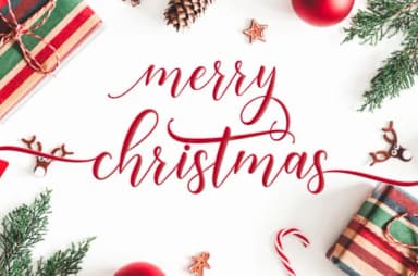 Happy Christmas Script Font by Amarlettering — Script Handwritten Font — thumbnail 6