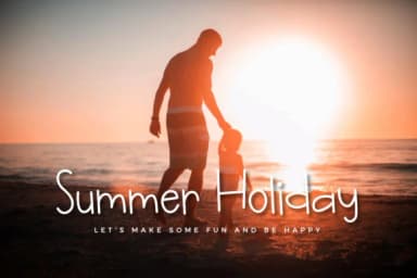 Happy Monday Font by Kang1993 — Script Handwritten Font — thumbnail 6