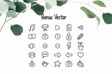 Happy Monday Font by Kang1993 — Script Handwritten Font — thumbnail 8