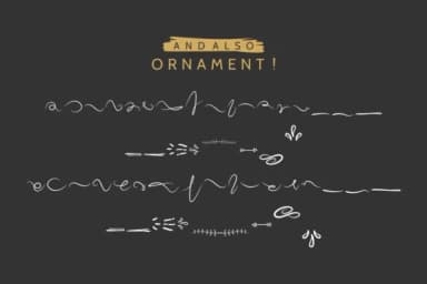 Happy Nature Font by EdricStudio — Script Handwritten Font — thumbnail 2