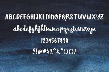 Happy Ocean Font by LebahStudio — Script Handwritten Font — thumbnail 2