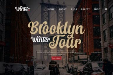 Happy Snow Font by VNM Creative Studio — Script Handwritten Font — thumbnail 2