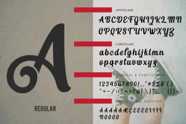 Happy Snow Font by VNM Creative Studio — Script Handwritten Font — thumbnail 7