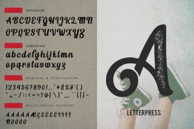 Happy Snow Font by VNM Creative Studio — Script Handwritten Font — thumbnail 8