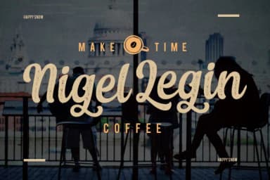 Happy Snow Font by VNM Creative Studio — Script Handwritten Font — thumbnail 9