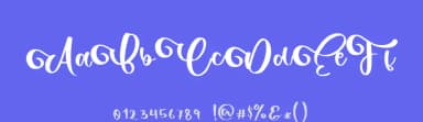 Happy Birthday by Mariyana — Script Handwritten Font — thumbnail 3