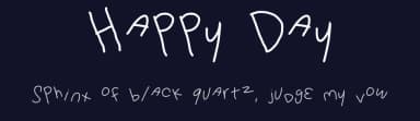 Happy Day by Nerdle Pants — Script Handwritten Font — thumbnail 2