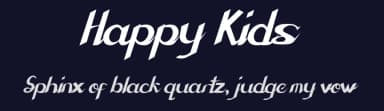 Happy Kids by Fontaris Studio — Script Handwritten Font — thumbnail 2