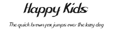 Happy Kids by Fontaris Studio — Script Handwritten Font — thumbnail 1