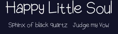 Happy Little Soul by The Docallisme - Amry Al Mursalaat — Script Handwritten Font — thumbnail 2