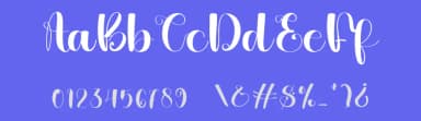 Happy Snowman by FreshtypeINK — Script Handwritten Font — thumbnail 3