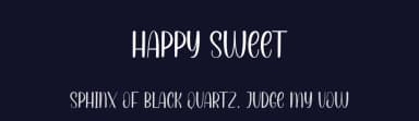 Happy Sweet by Andi Moz — Script Handwritten Font — thumbnail 2