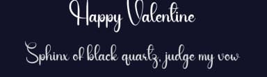 Happy Valentine by Scratchones — Script Handwritten Font — thumbnail 2
