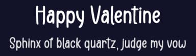 Happy Valentine by Graphix Line Studio — Script Handwritten Font — thumbnail 2
