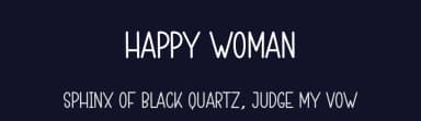 Happy Woman by Andi Moz — Script Handwritten Font — thumbnail 2
