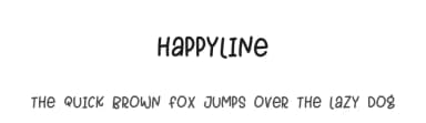 Happyline by Pustudio — Script Handwritten Font — thumbnail 1