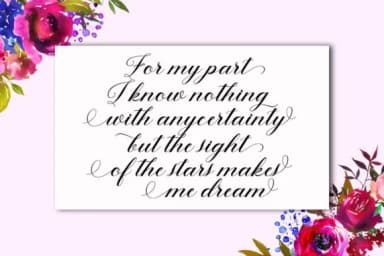 Happyly Ever After Font by Zane Studio — Script Handwritten Font — thumbnail 3