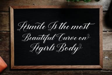 Happyly Ever After Font by Zane Studio — Script Handwritten Font — thumbnail 7