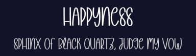 Happyness by Scratchones — Script Handwritten Font — thumbnail 2
