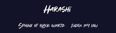Harashi by Maulana Creative — Script Handwritten Font — thumbnail 2