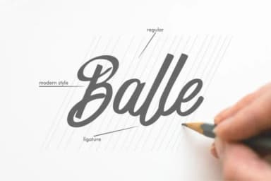 Harbala Font by Vunira — Script Handwritten Font — thumbnail 5