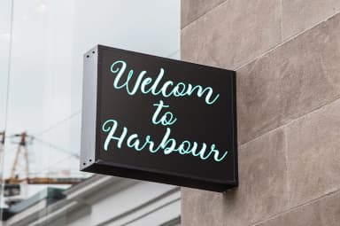 Harbour Font by saidi studio — Script Handwritten Font — thumbnail 4
