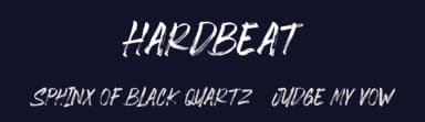 Hardbeat by Creatype Studio — Script Handwritten Font — thumbnail 2
