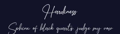 Hardiness by Bearytype — Script Handwritten Font — thumbnail 2