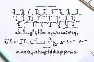 Hardolyn Font by GartypeStudio — Script Handwritten Font — thumbnail 8