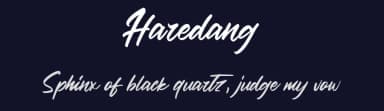 Haredang by StringLabs Creative Studio — Script Handwritten Font — thumbnail 2