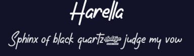 Harella by Noah Type — Script Handwritten Font — thumbnail 2