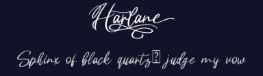 Harlane by HandletterYean — Script Handwritten Font — thumbnail 2