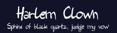 Harlem Clown by Leszek Soltys — Script Handwritten Font — thumbnail 2