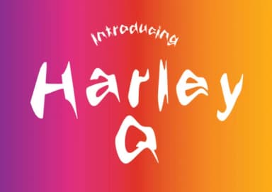 Harley Q Font by GraphicsBam Fonts — Script Handwritten Font — thumbnail 1