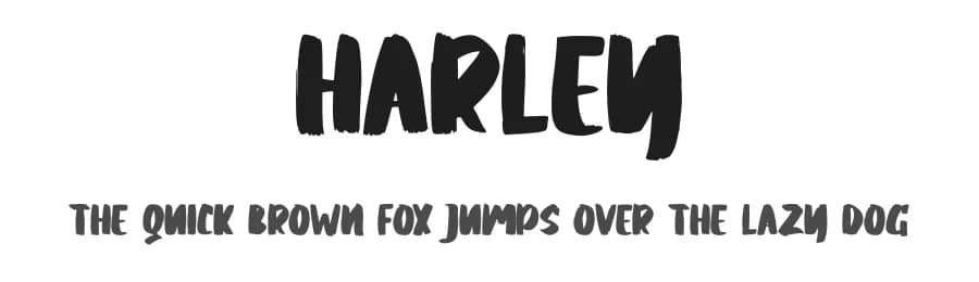 Harley by Skiiller Studio — Script Handwritten Font