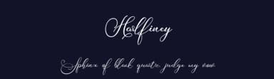 Harlfiney by IM Studio — Script Handwritten Font — thumbnail 2