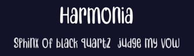 Harmonia by Vunira Design — Script Handwritten Font — thumbnail 2