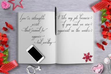 Harmony Font by Danti — Script Handwritten Font — thumbnail 4