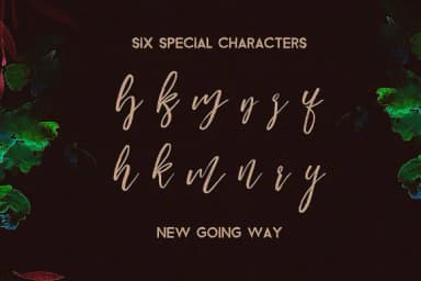 Harmony King Font by JumboDesign — Script Handwritten Font — thumbnail 4