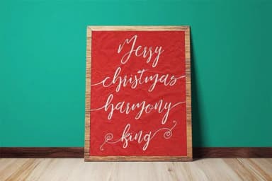 Harmony King Font by JumboDesign — Script Handwritten Font — thumbnail 8