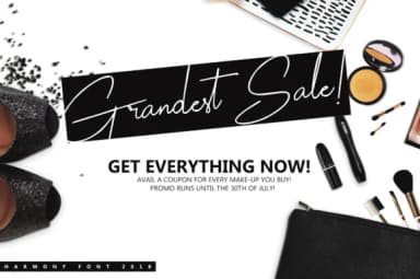 Harmony Script Font by Ryn Pojas — Script Handwritten Font — thumbnail 6