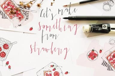 Harper Moe Font by Blue Robin Design Shop — Script Handwritten Font — thumbnail 4