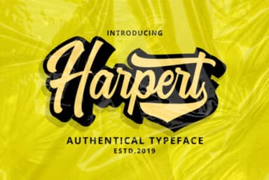 Harpert Font by Ijem RockArt — Script Handwritten Font — thumbnail 2