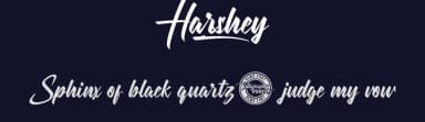 Harshey by Calligraphy Fonts — Script Handwritten Font — thumbnail 2