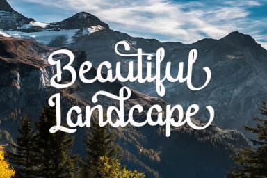 Harton Font by josgandos — Script Handwritten Font — thumbnail 5