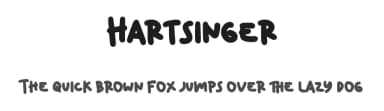 Hartsinger by Maulana Creative — Script Handwritten Font — thumbnail 1