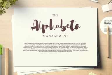 Haruki Primadonha Font by Pineungtype & Missinklab — Script Handwritten Font — thumbnail 9