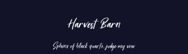 Harvest Barn by Konstantine Studio — Script Handwritten Font — thumbnail 2