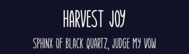 Harvest Joy by Md Shohail Bhuian — Script Handwritten Font — thumbnail 2
